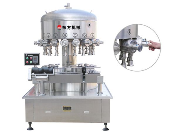 gcp-18a外调式高精度灌装机